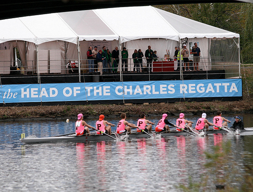 Can’t Miss Events: Head of the Charles Regatta
