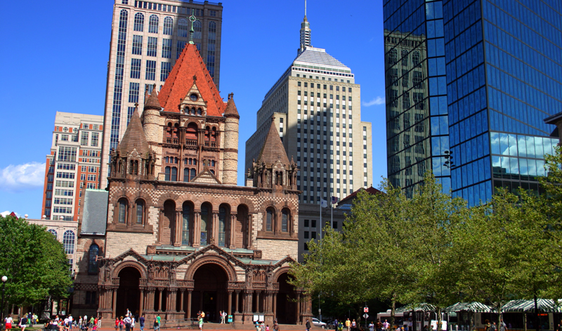 Places: the Aesthetic and Architecture of Copley Square