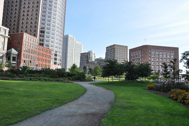 Out & About: Enjoying the Kennedy Greenway