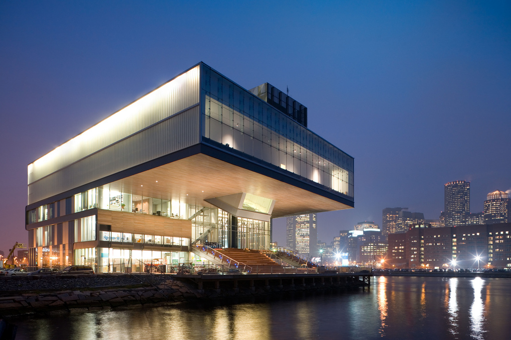 The Kensington Goes Out: Boston’s Institute of Contemporary Art