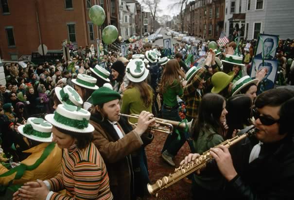 Saint Patrick’s Day: Downtown