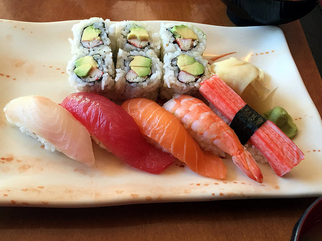 Craving Japanese? Take Your Pick of Sushi Burrito at New Sushi