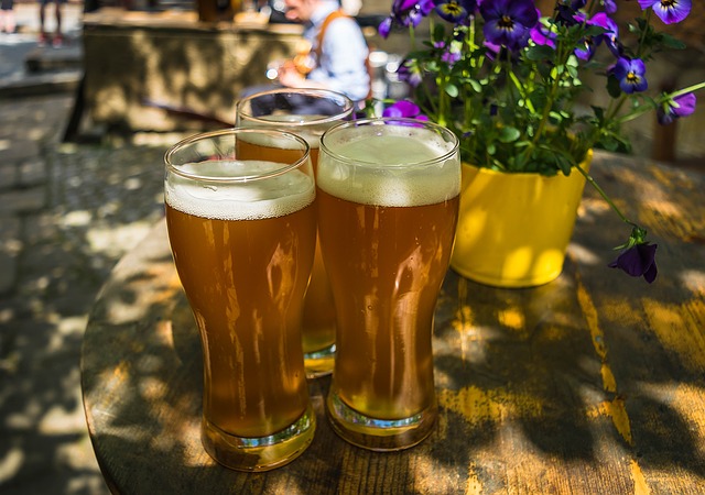 Celebrate the summer at the trillium beer garden