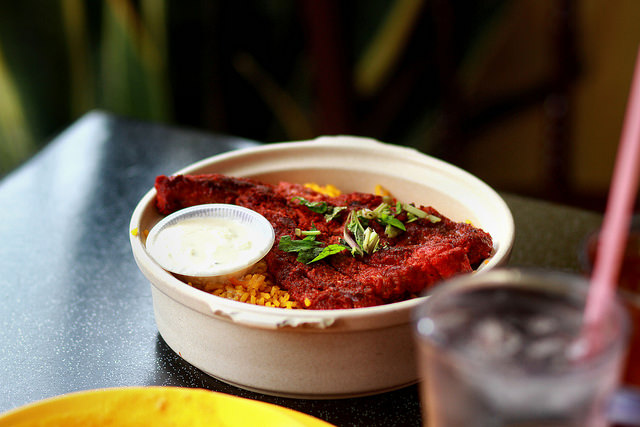 Enjoy a complete indian meal for a low price at tikkaway fresh indian grill