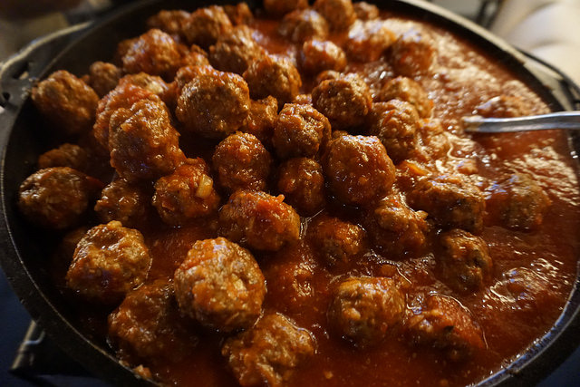 Chicken, Veggie, Even Turducken — Certified Meatball Has it All!