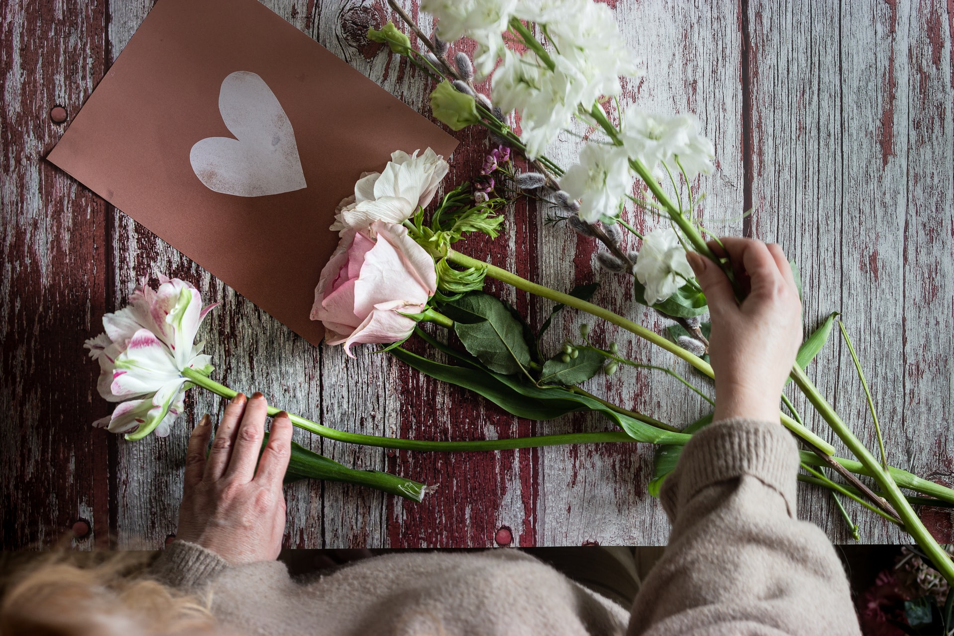 Surprise Your Valentine With a Bouquet From Table and Tulip